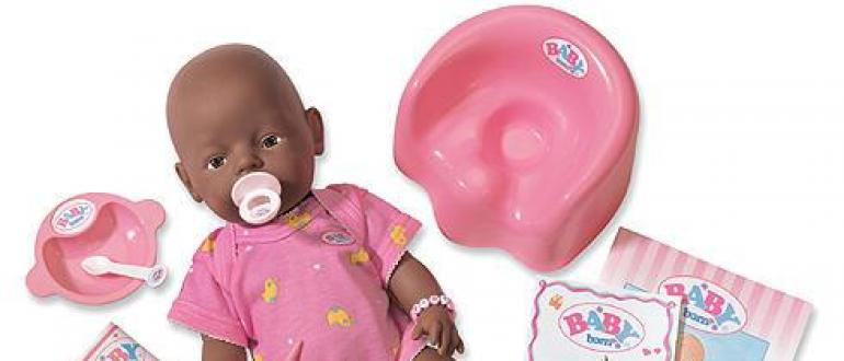 Интерактивная кукла Baby Born (Беби Бон), описание, видео Есть ли недостатки