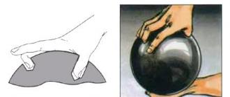 Техника бросания шаров для боулинга